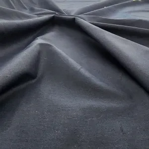 Dark Navy Denim Fabric 140 cm