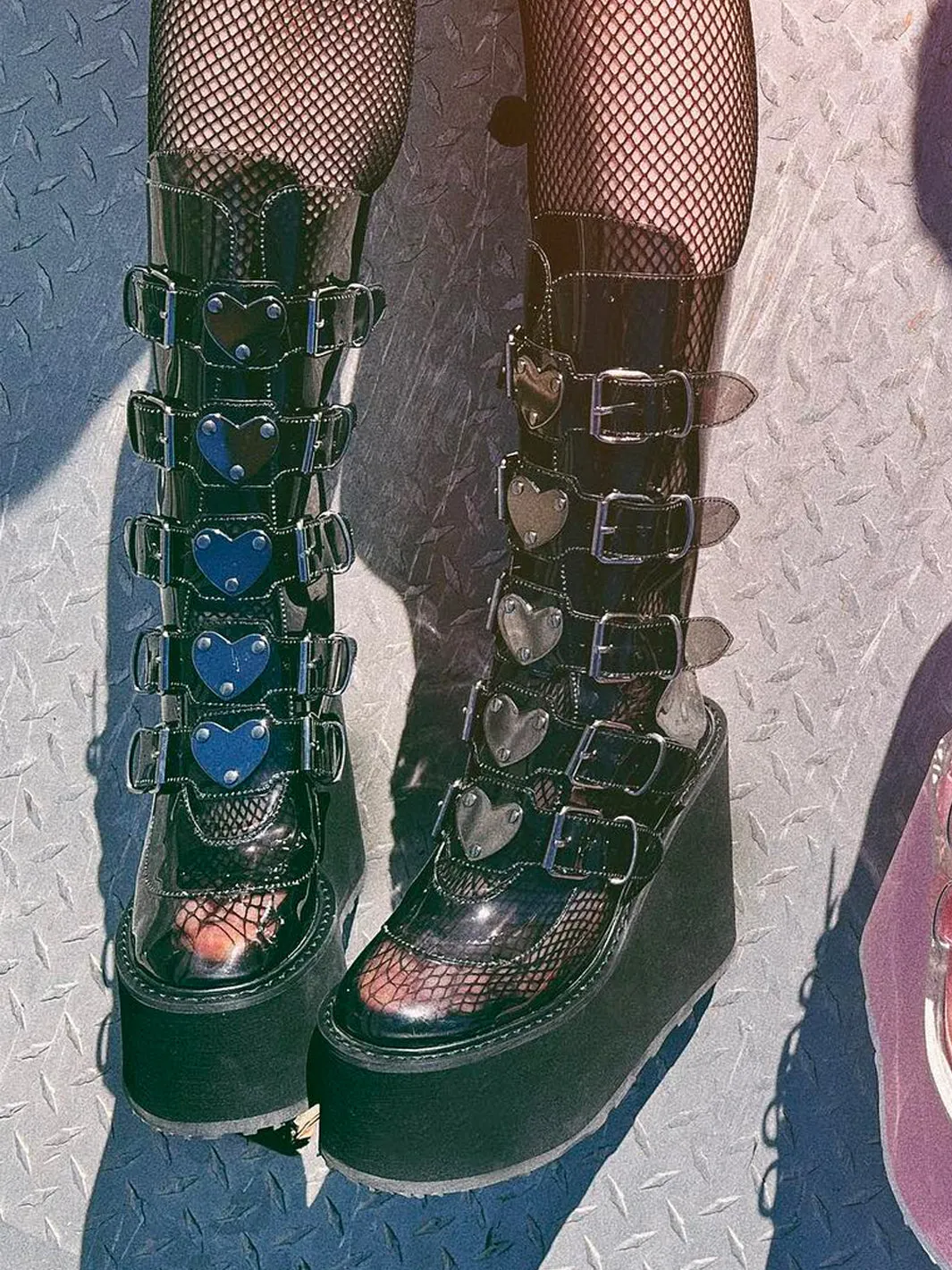 DEMONIA SWING-230C - CLEAR SMOKE ✰ PRE ORDER ✰