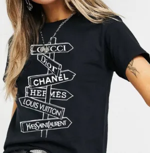 Designer Crossroads T-shirt