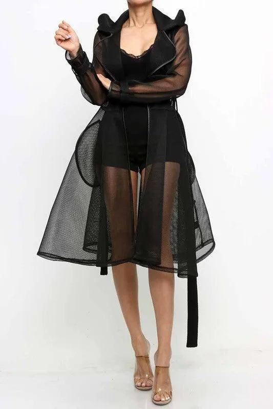 DESIGNER INSPIRED SWING JACKET
