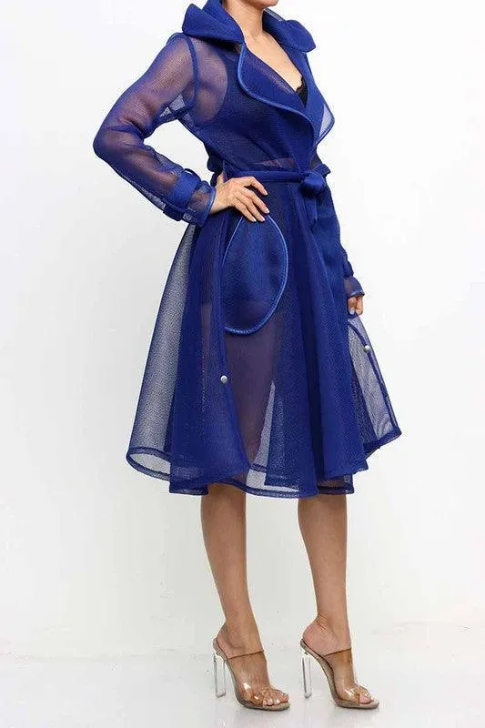 DESIGNER INSPIRED SWING JACKET