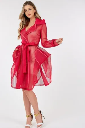 DESIGNER INSPIRED SWING JACKET
