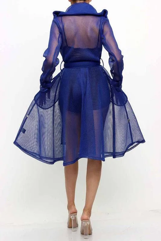 DESIGNER INSPIRED SWING JACKET