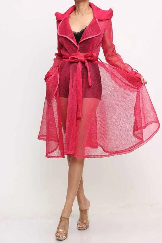 DESIGNER INSPIRED SWING JACKET