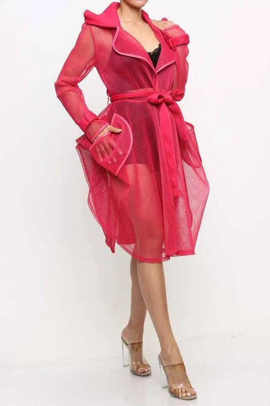 DESIGNER INSPIRED SWING JACKET