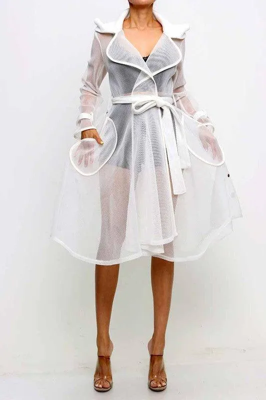 DESIGNER INSPIRED SWING JACKET