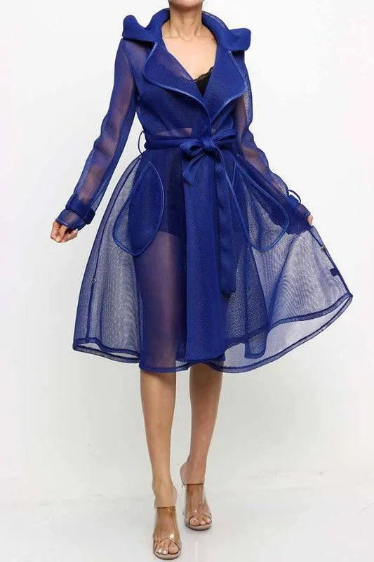 DESIGNER INSPIRED SWING JACKET