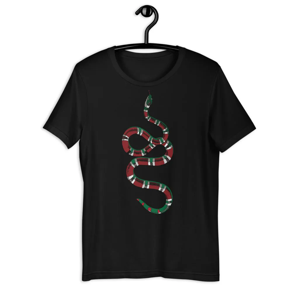 Designer Snake Tshirt
