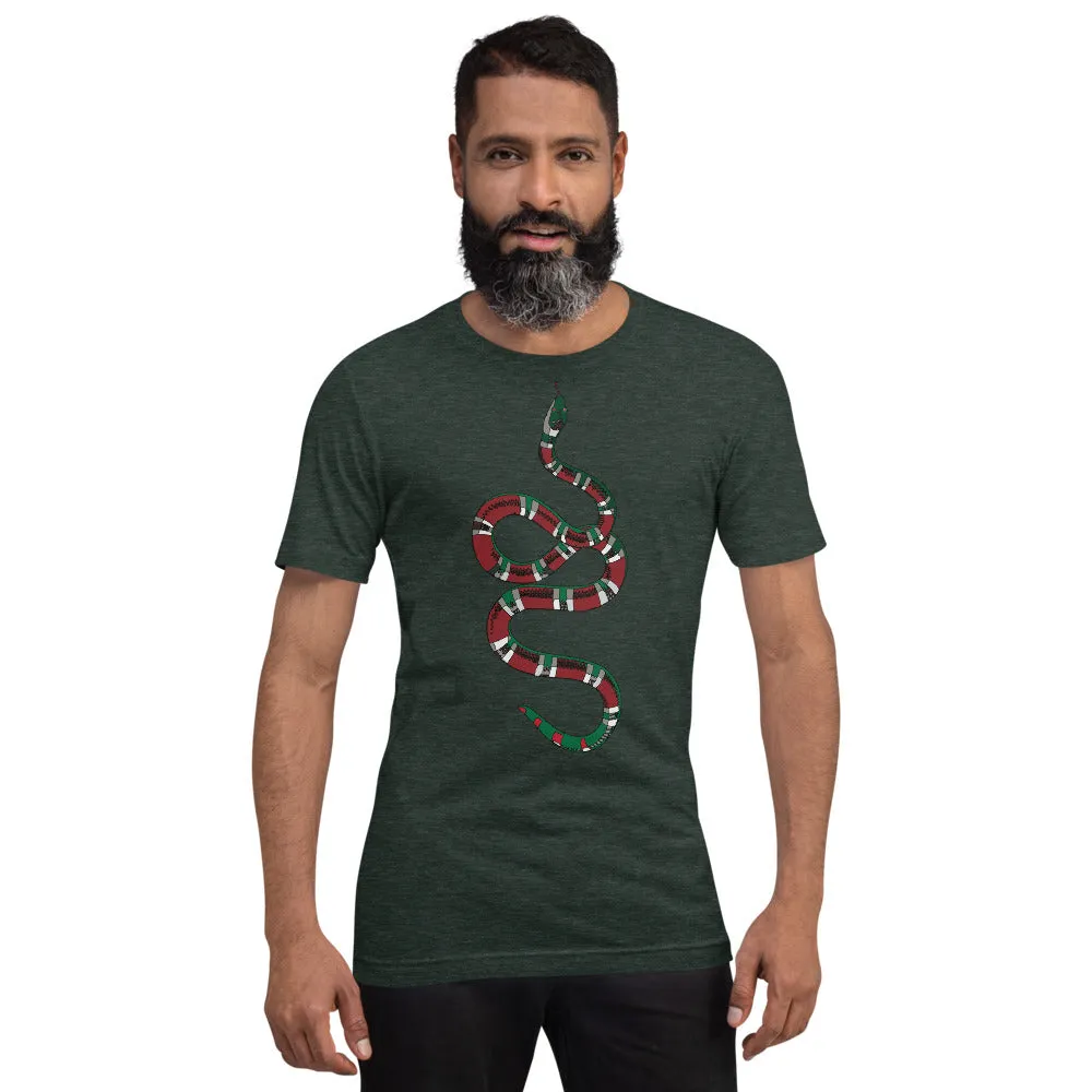 Designer Snake Tshirt