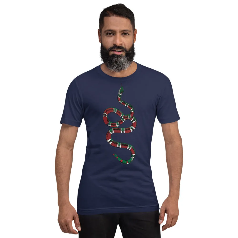 Designer Snake Tshirt