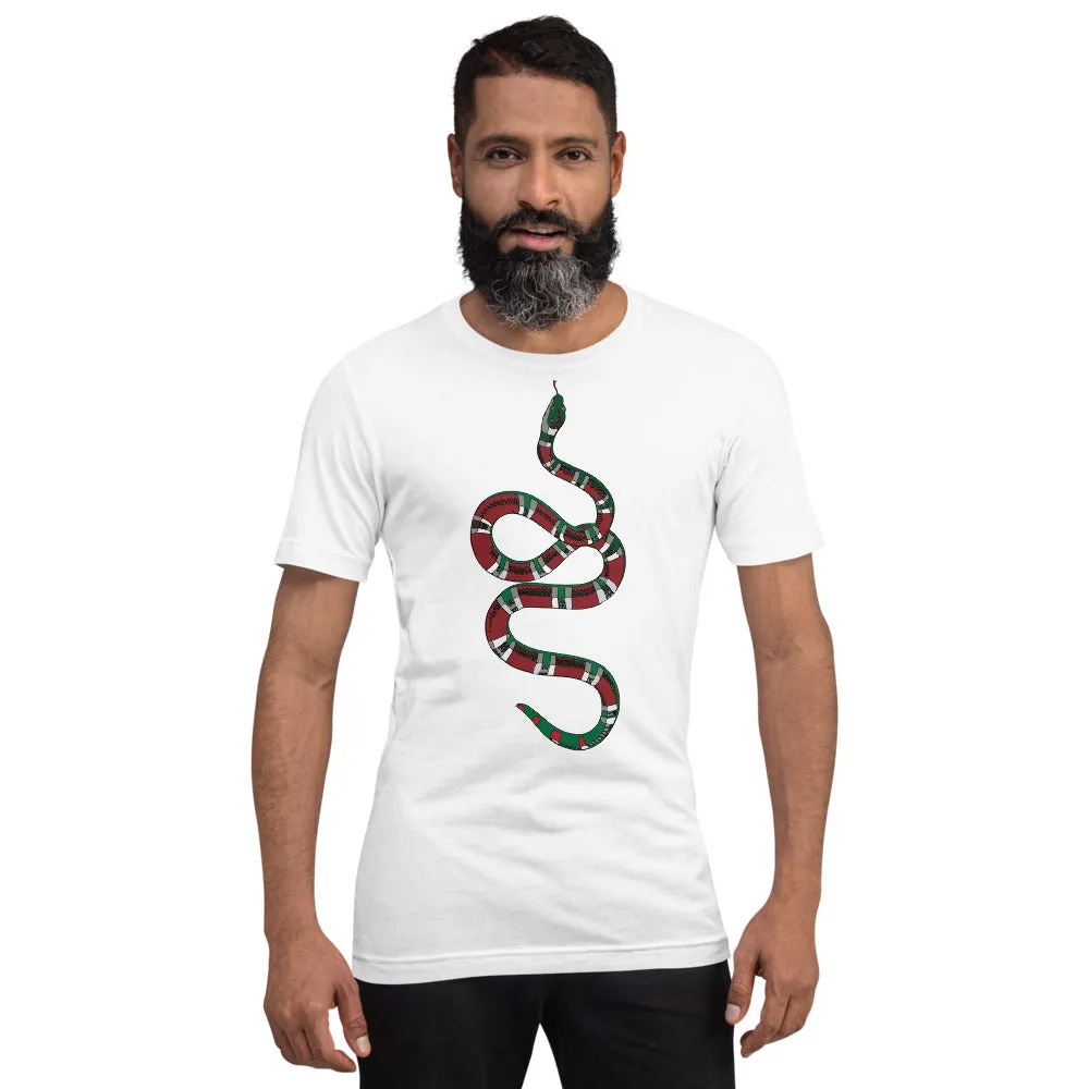Designer Snake Tshirt