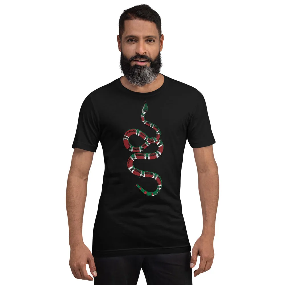 Designer Snake Tshirt