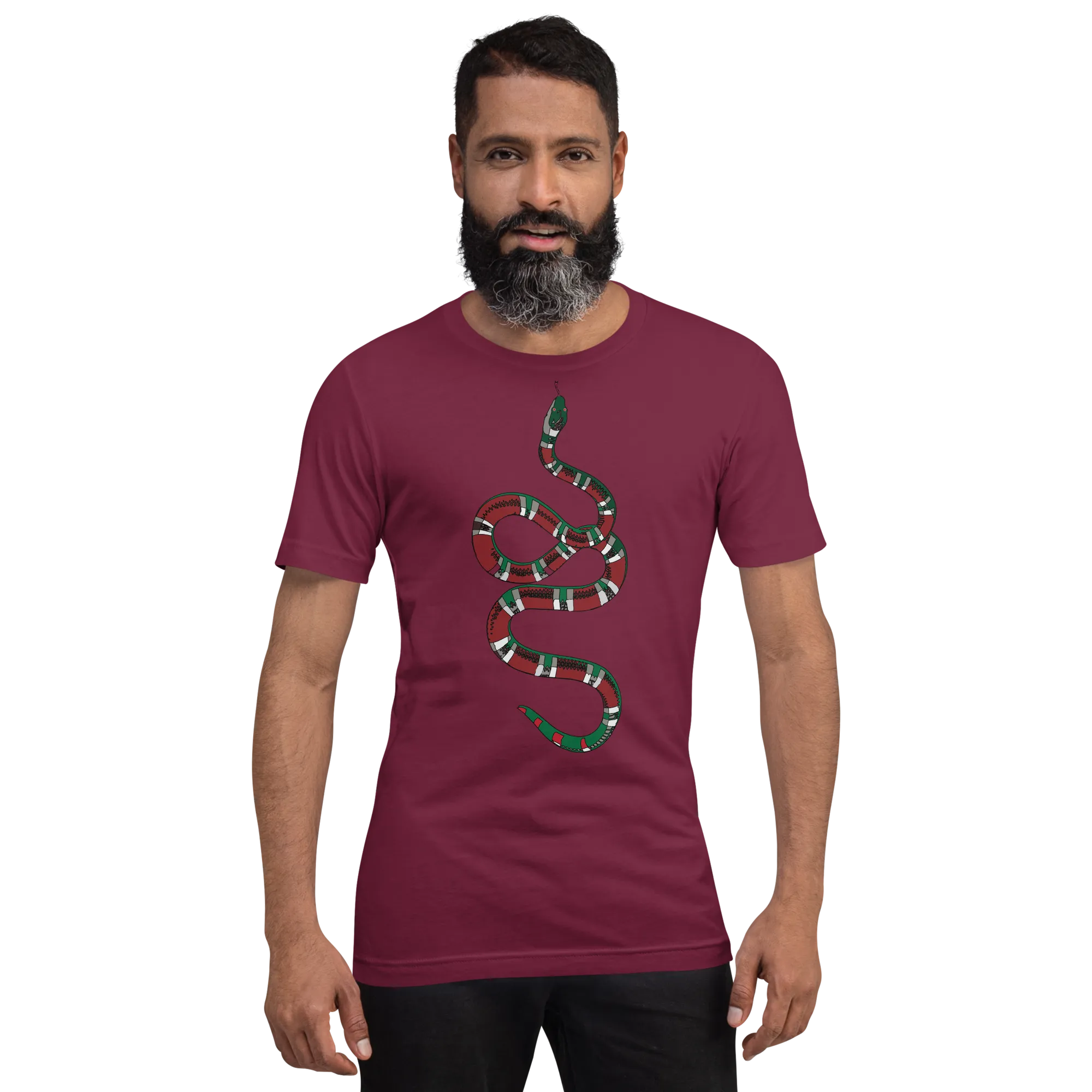 Designer Snake Tshirt