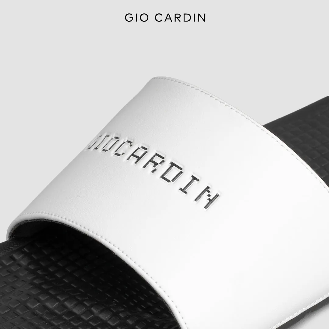 DEXTER SLIDES | TRIPLE WHITE | UNISEX