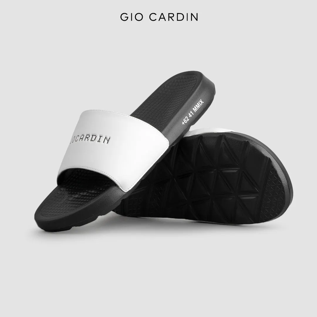 DEXTER SLIDES | TRIPLE WHITE | UNISEX