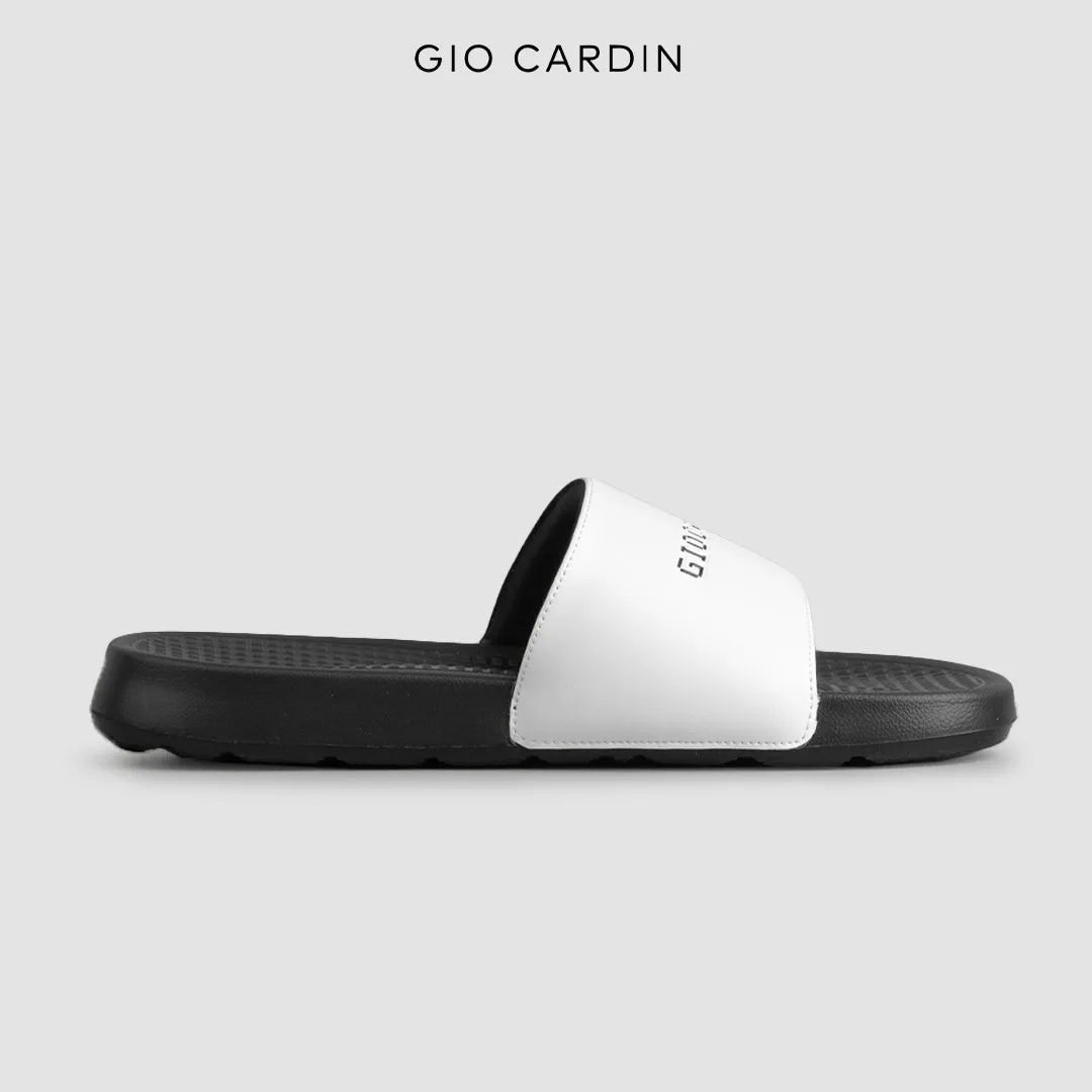 DEXTER SLIDES | TRIPLE WHITE | UNISEX