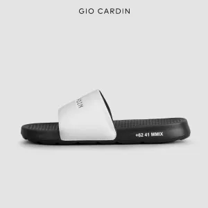 DEXTER SLIDES | TRIPLE WHITE | UNISEX
