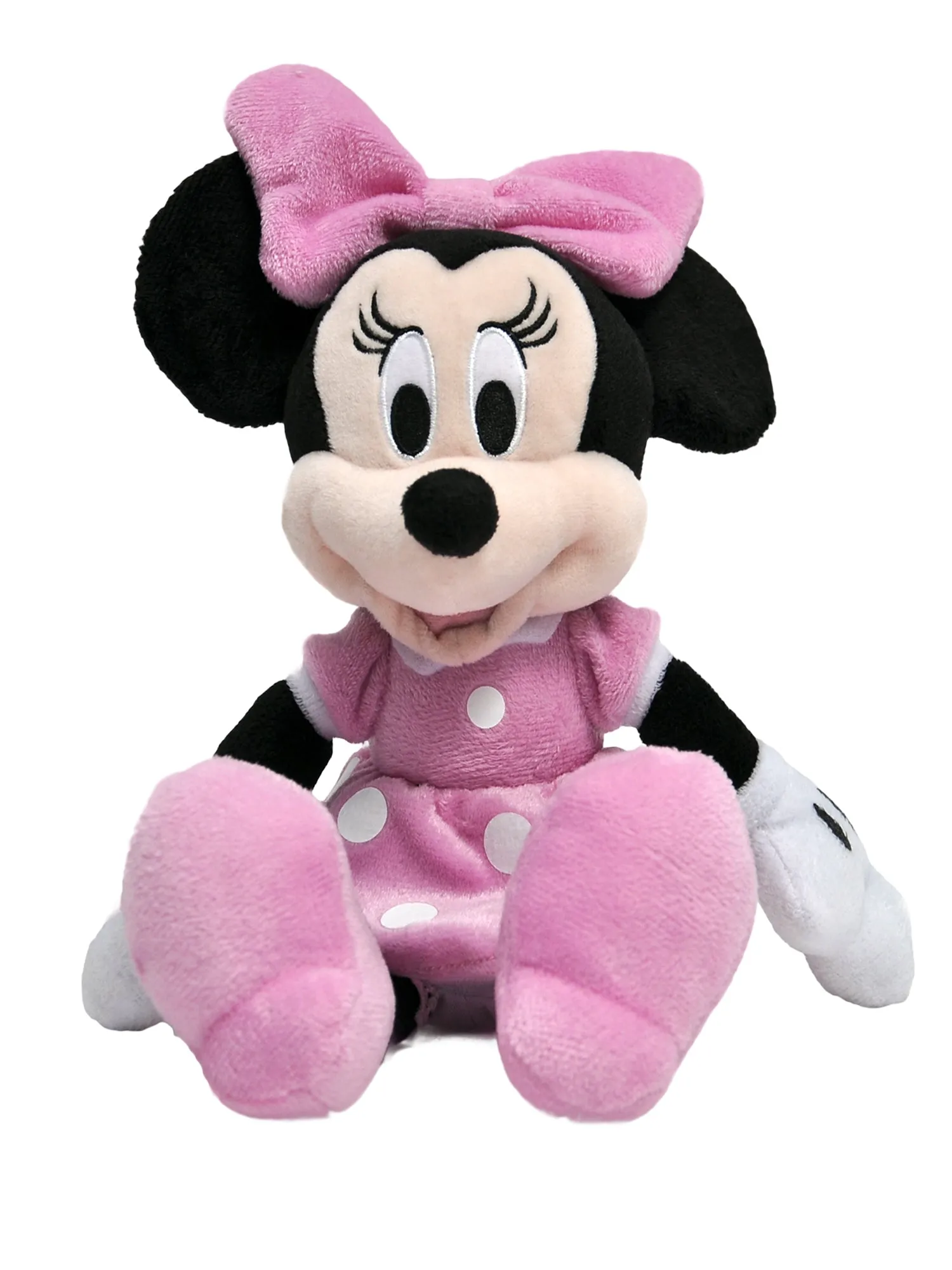Disney Minnie Mouse Pink and Red Plush Doll Toys 2-Piece Gift Set Girls Toddler