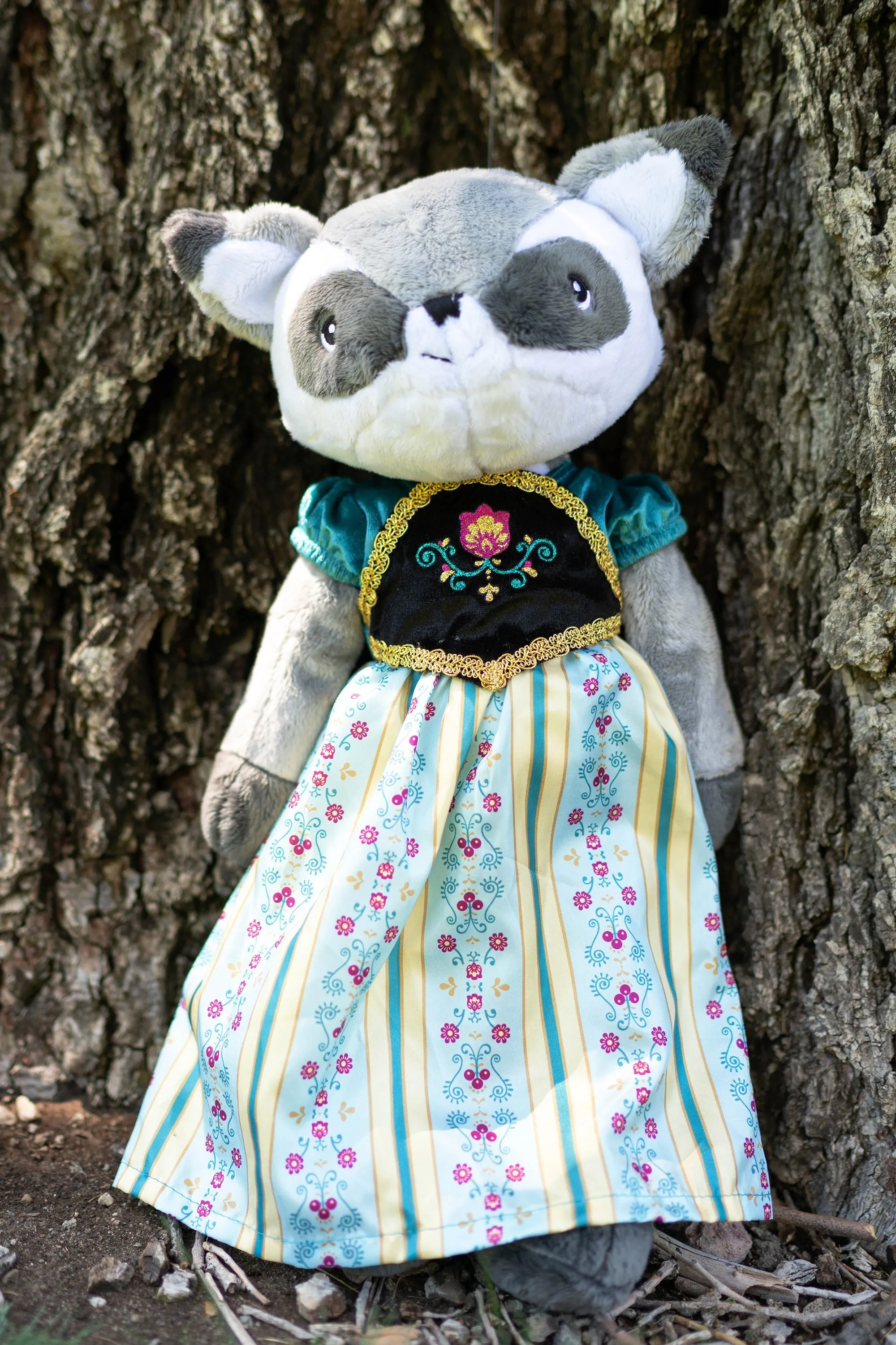 Doll Dress Alpine Princess Coronation