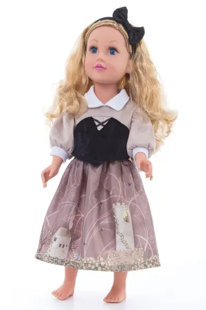 Doll Dress Sleeping Beauty Day Dress