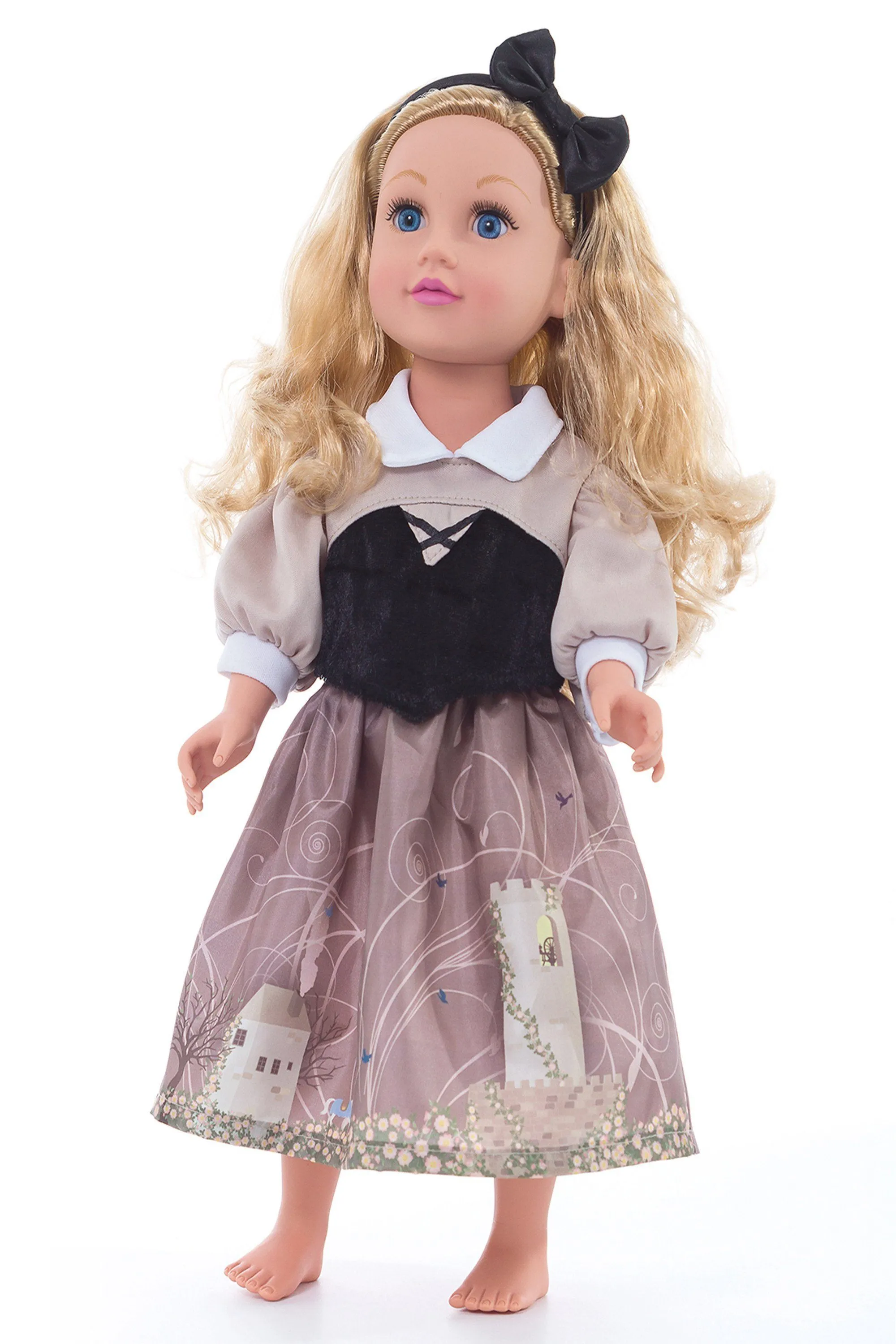Doll Dress Sleeping Beauty Day Dress