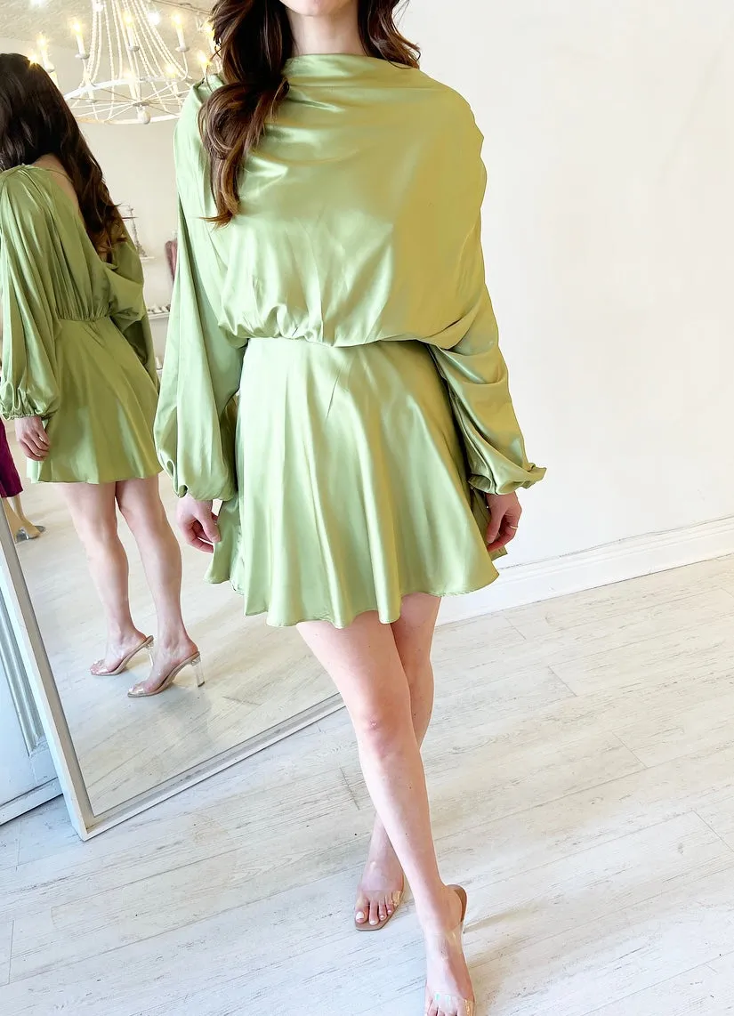 DOLMAN DRESS