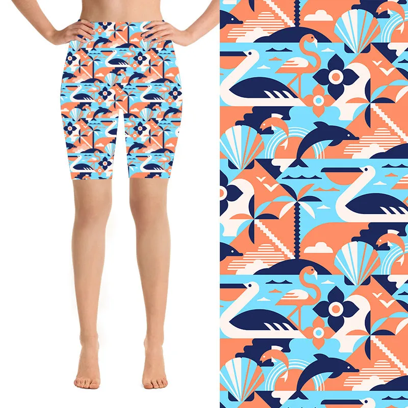 Dolphin Dreamscape Deluxe Shorts