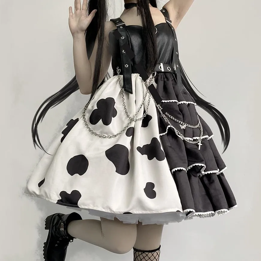 Double Cow Lolita Dress SD00368