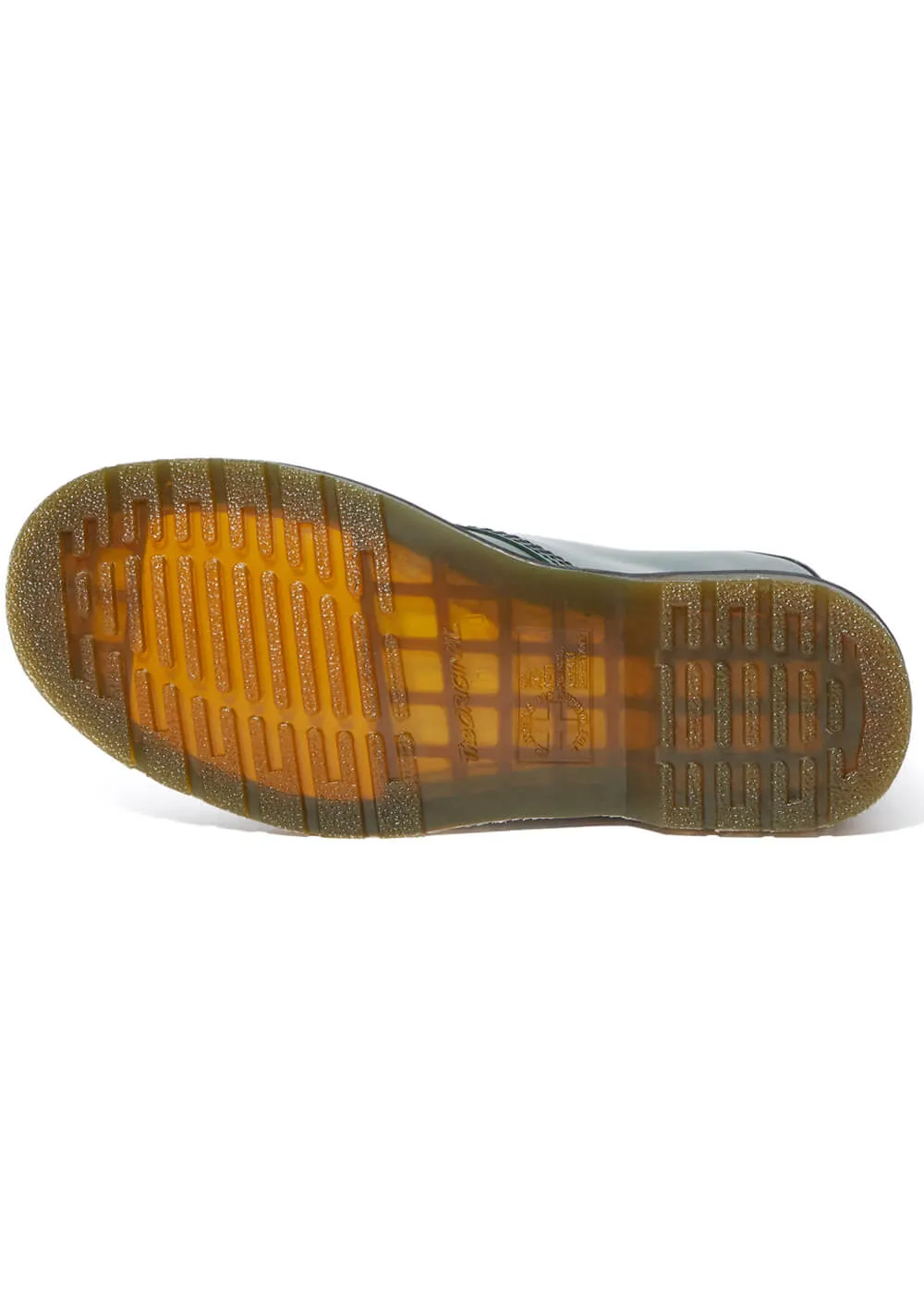 Dr. Martens 1460 Smooth Leather Boots Green