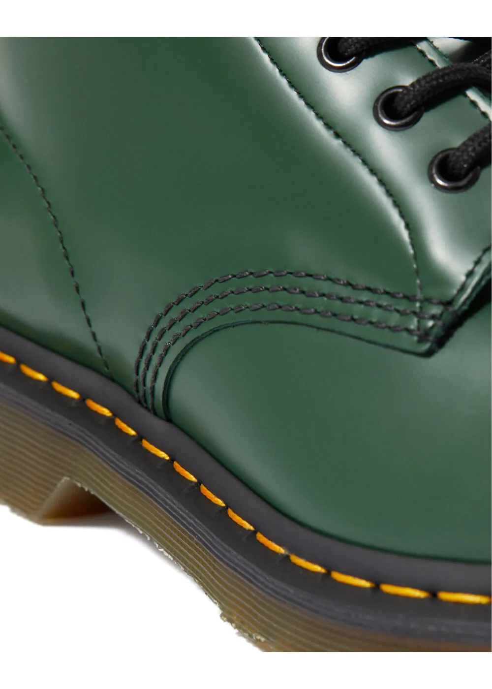 Dr. Martens 1460 Smooth Leather Boots Green