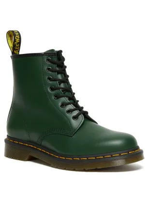 Dr. Martens 1460 Smooth Leather Boots Green