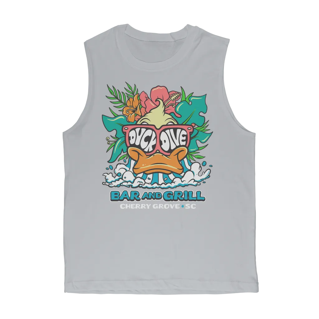 Duck Dive Premium Adult Muscle Top