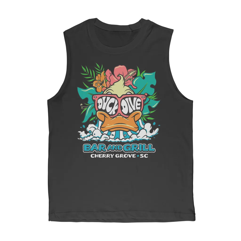 Duck Dive Premium Adult Muscle Top