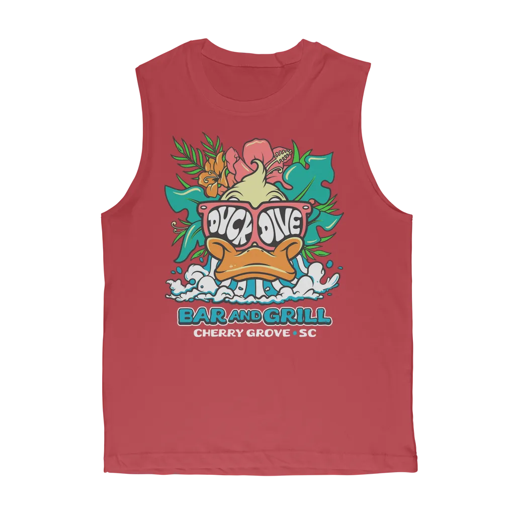 Duck Dive Premium Adult Muscle Top