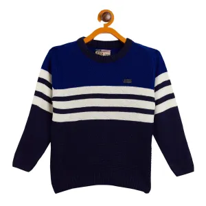 Duke Stardust Boys Full Sleeve Round Neck Pullover (SDS3542)
