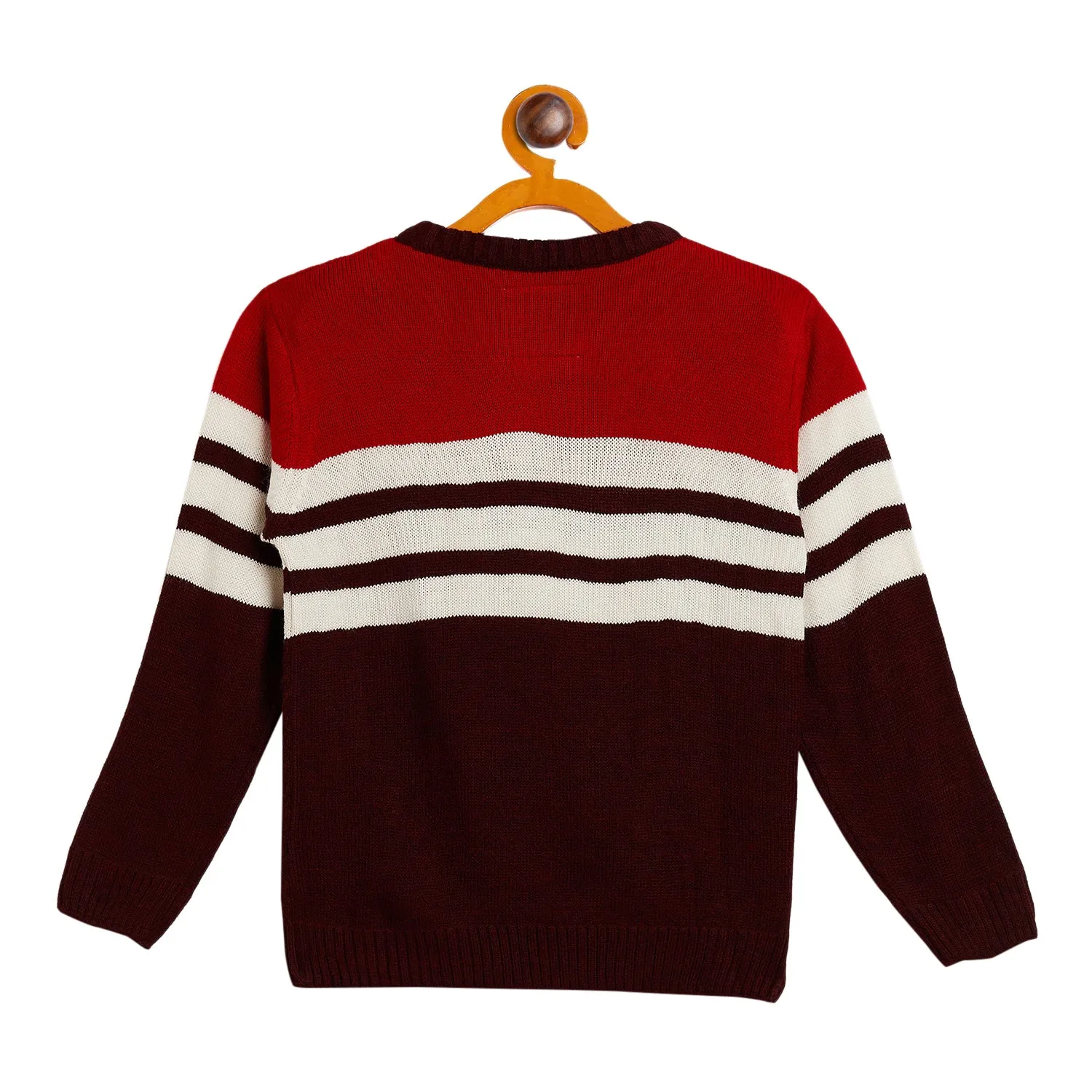 Duke Stardust Boys Full Sleeve Round Neck Pullover (SDS3542)