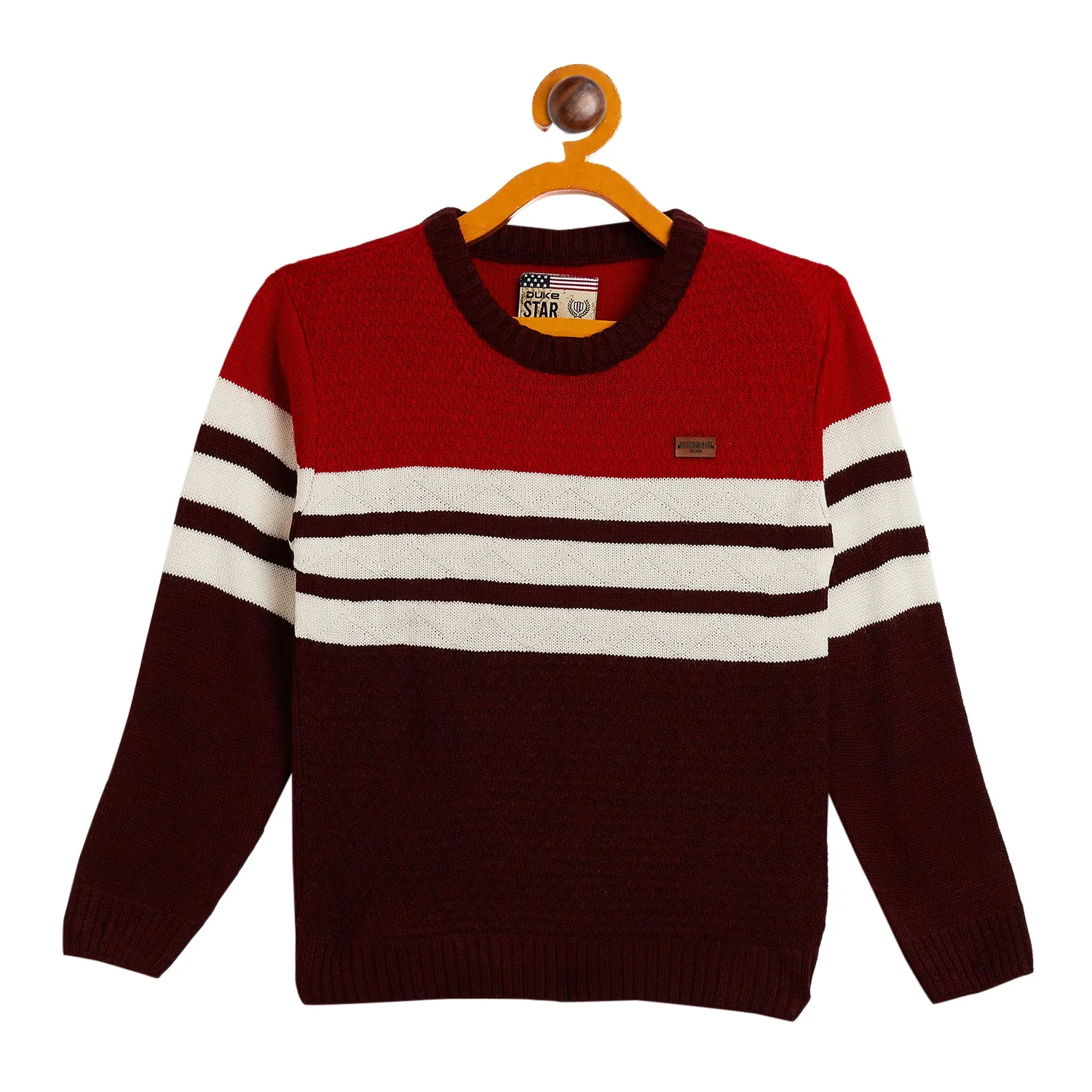 Duke Stardust Boys Full Sleeve Round Neck Pullover (SDS3542)