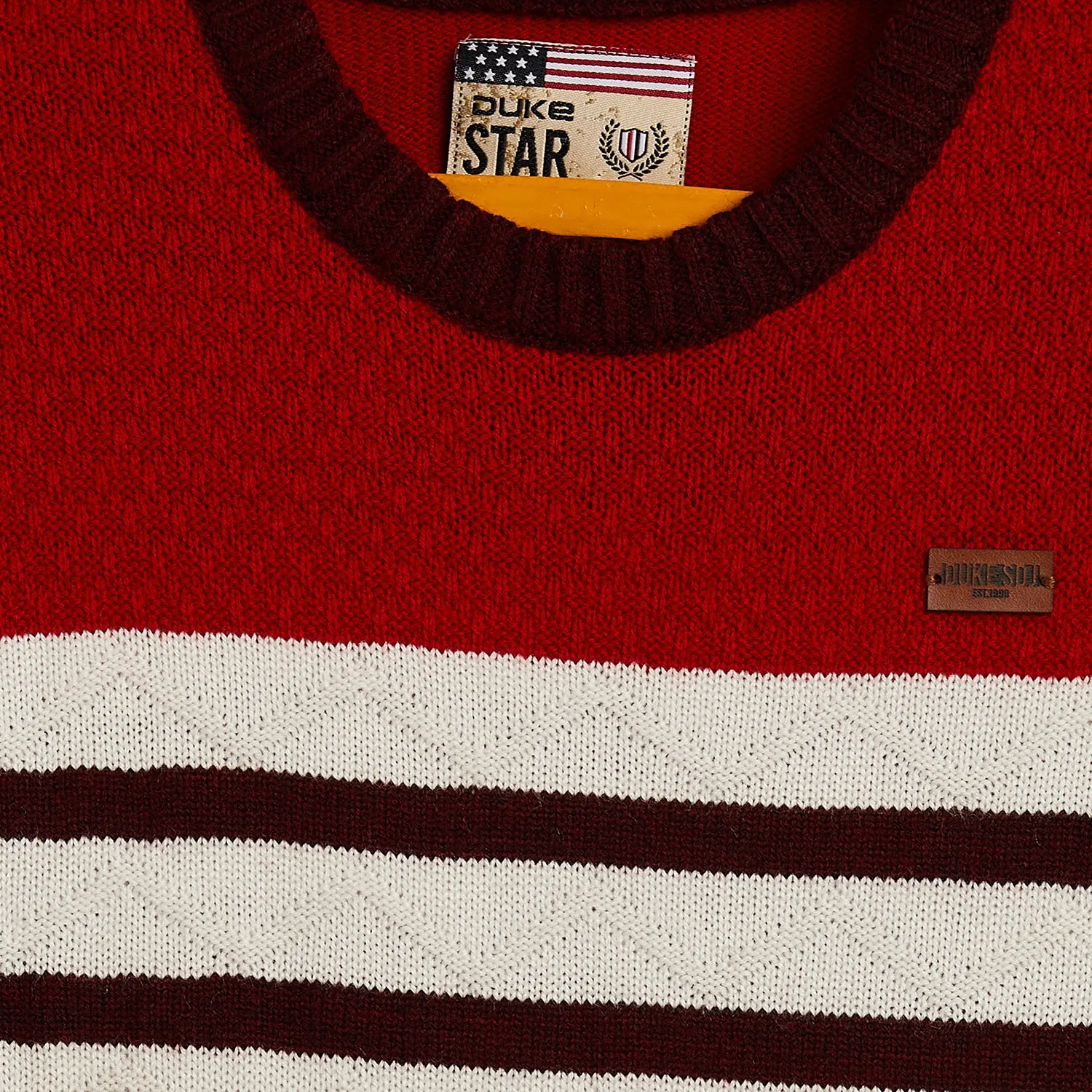 Duke Stardust Boys Full Sleeve Round Neck Pullover (SDS3542)