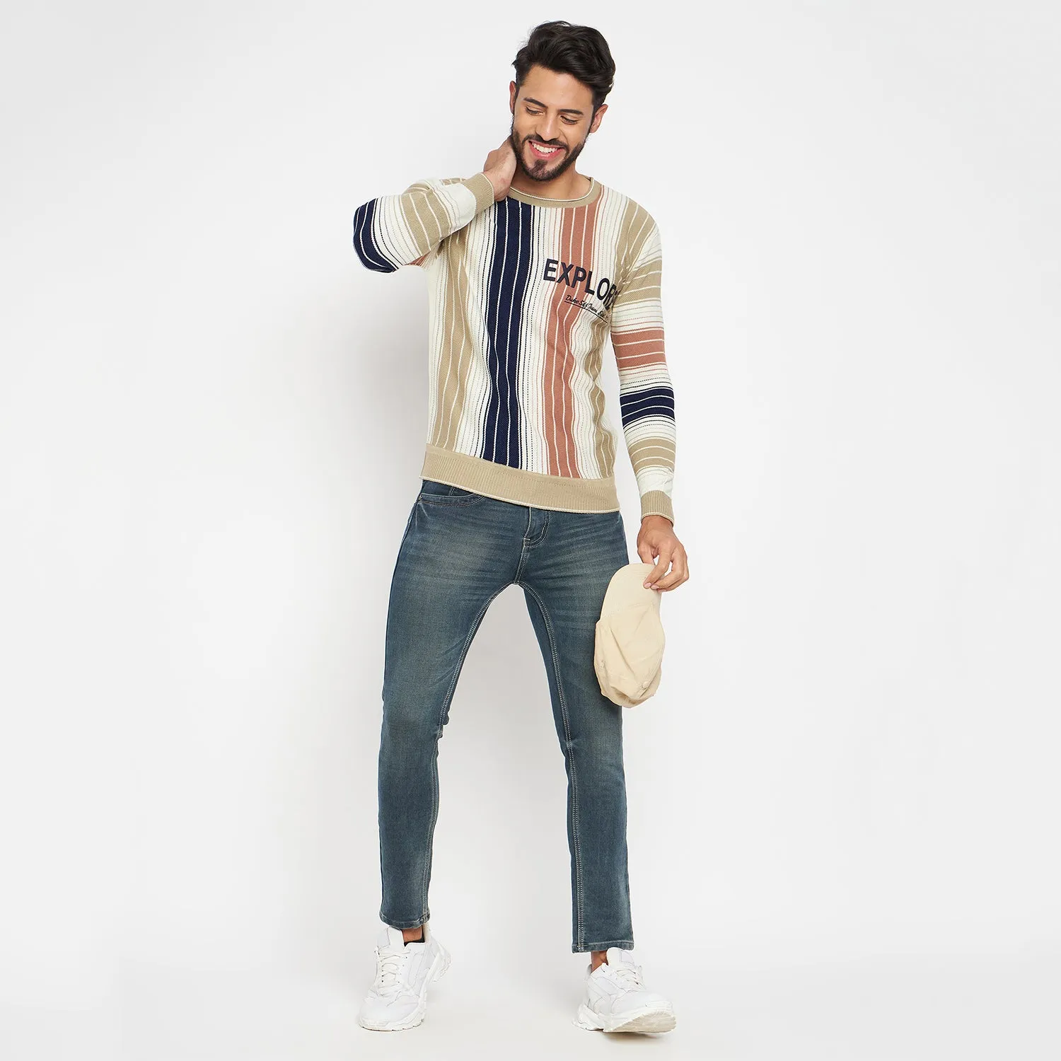 Duke Stardust Men Full Sleeve Round Neck Pullover (SDS2015)