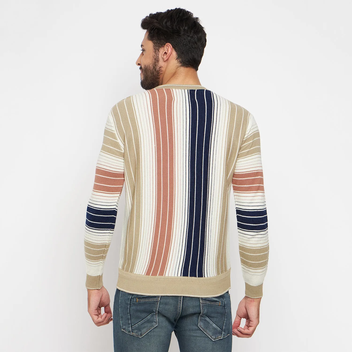 Duke Stardust Men Full Sleeve Round Neck Pullover (SDS2015)
