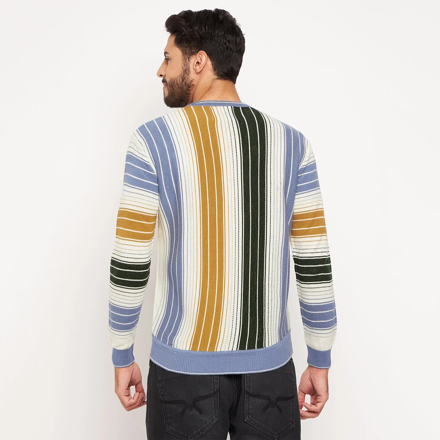 Duke Stardust Men Full Sleeve Round Neck Pullover (SDS2015)