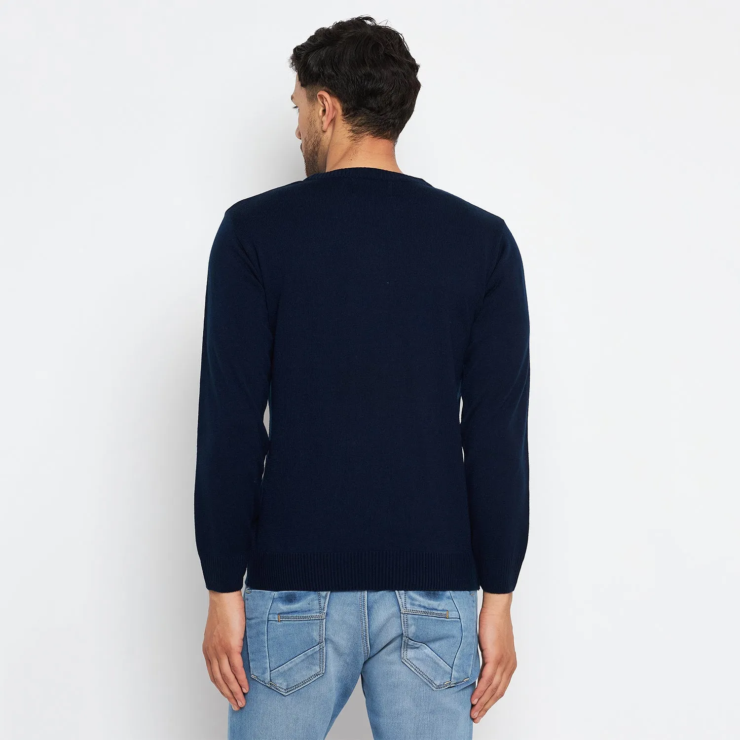 Duke Stardust Men Full Sleeve Round Neck Pullover (SDS2024)