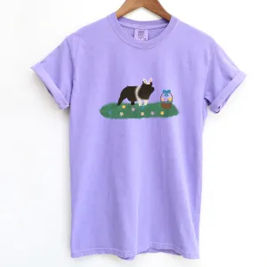 Easter Hamp Pig ComfortWash/ComfortColor T-Shirt (S-4XL) - Multiple Colors!