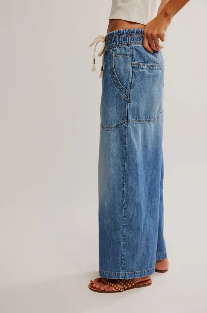 Easy peasy Pull On Jeans