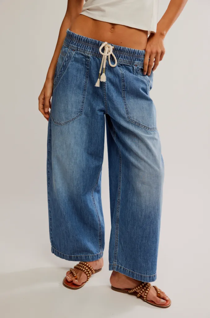 Easy peasy Pull On Jeans