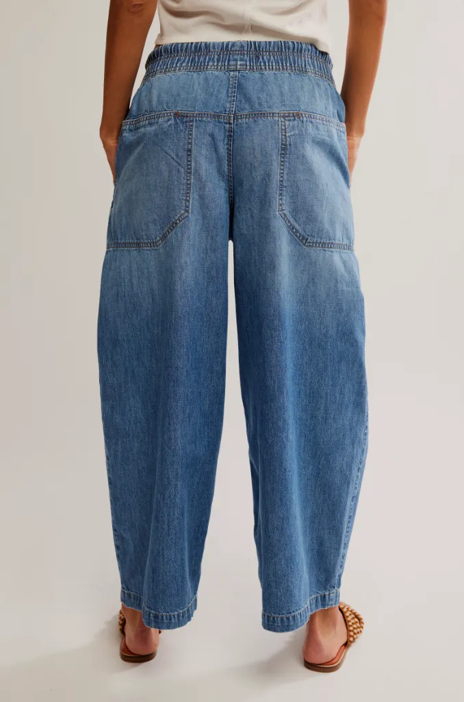 Easy peasy Pull On Jeans