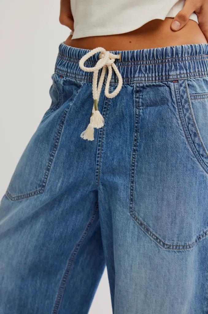 Easy peasy Pull On Jeans