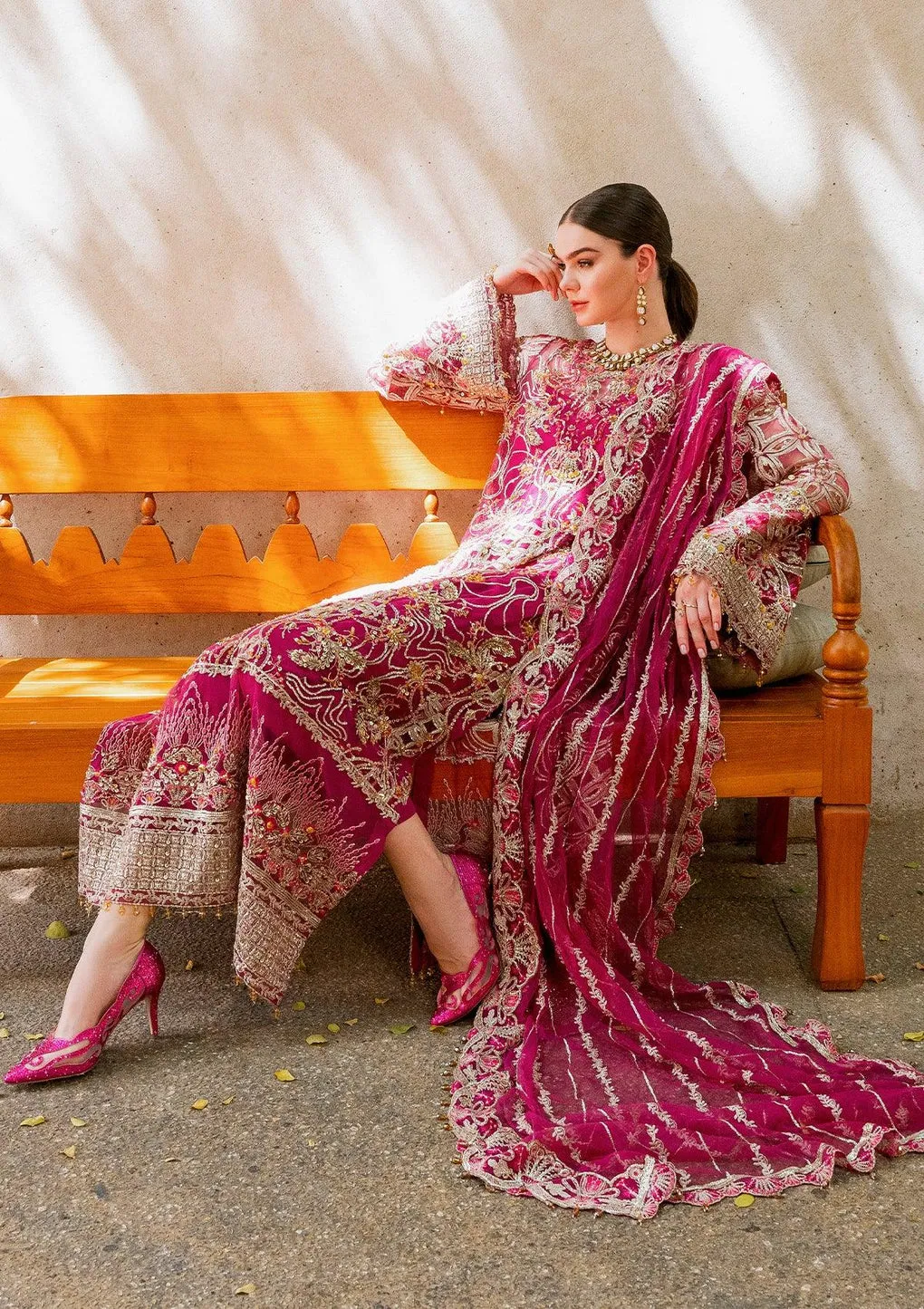 ELAF | ELAF PREMIUM  EVARA XXIII - Wedding Collection Chapter 1 | EEB-02 ZEPHYR