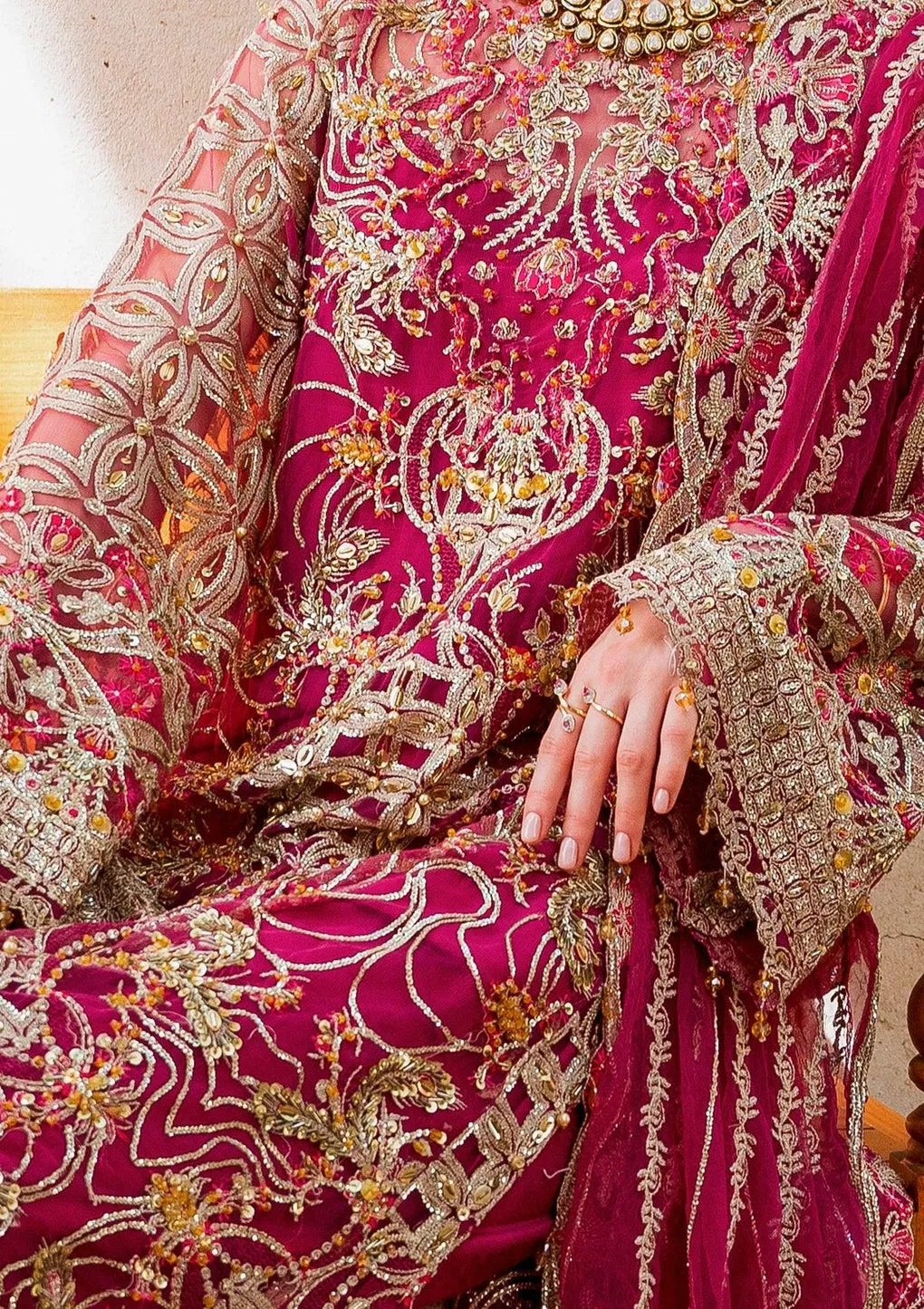 ELAF | ELAF PREMIUM  EVARA XXIII - Wedding Collection Chapter 1 | EEB-02 ZEPHYR