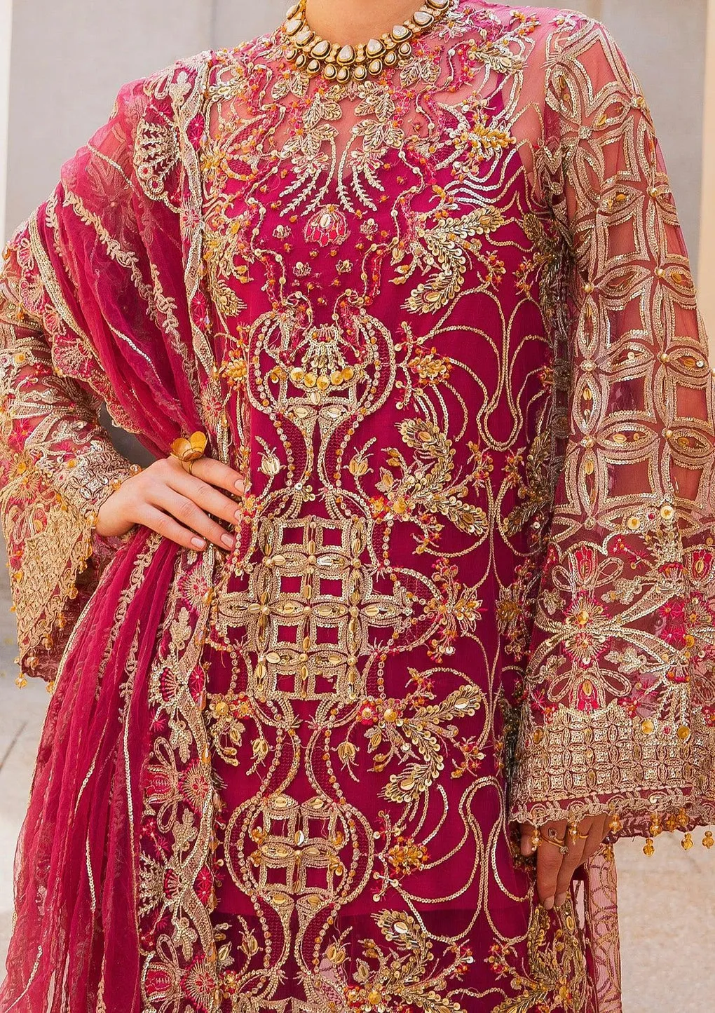 ELAF | ELAF PREMIUM  EVARA XXIII - Wedding Collection Chapter 1 | EEB-02 ZEPHYR